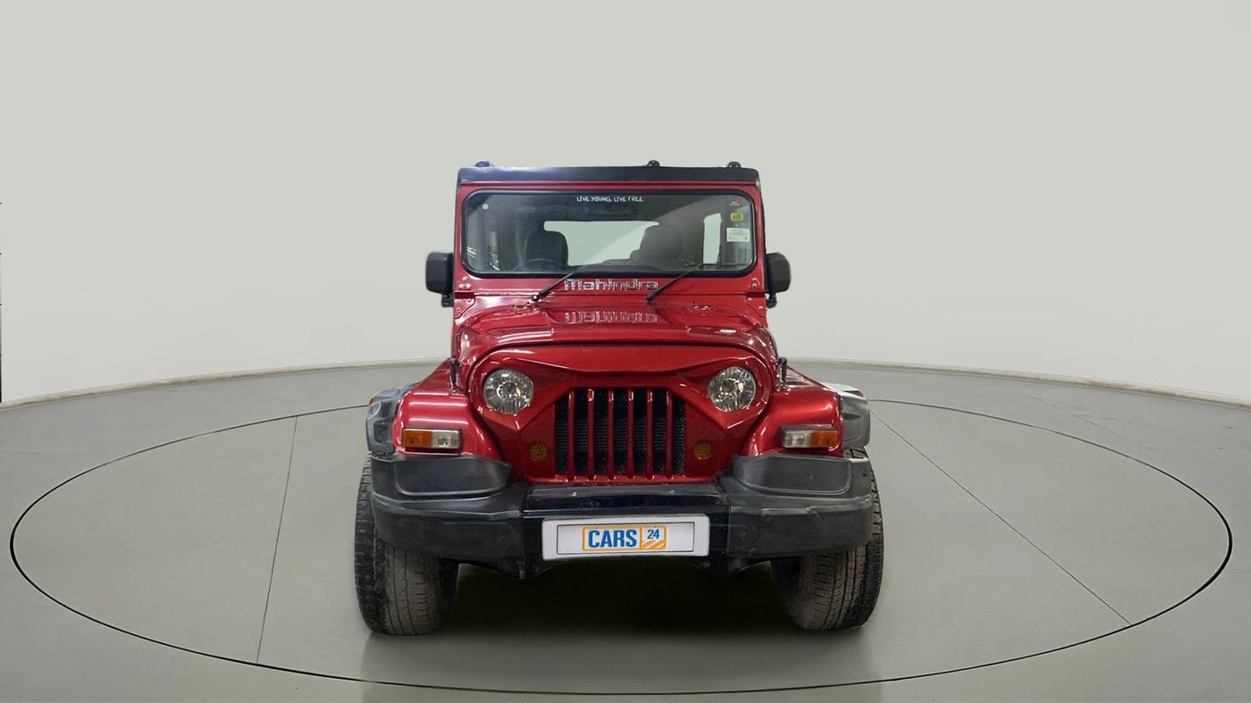 2019 Mahindra Thar CRDE 4X4 AC, Diesel, Manual, 35,536 km, Front