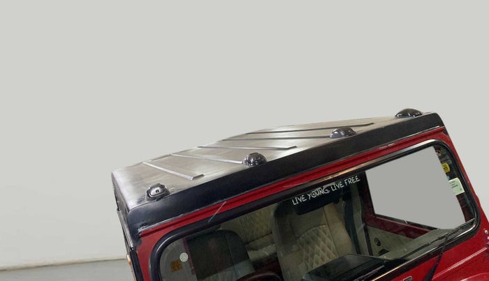 2019 Mahindra Thar CRDE 4X4 AC, Diesel, Manual, 35,536 km, Roof