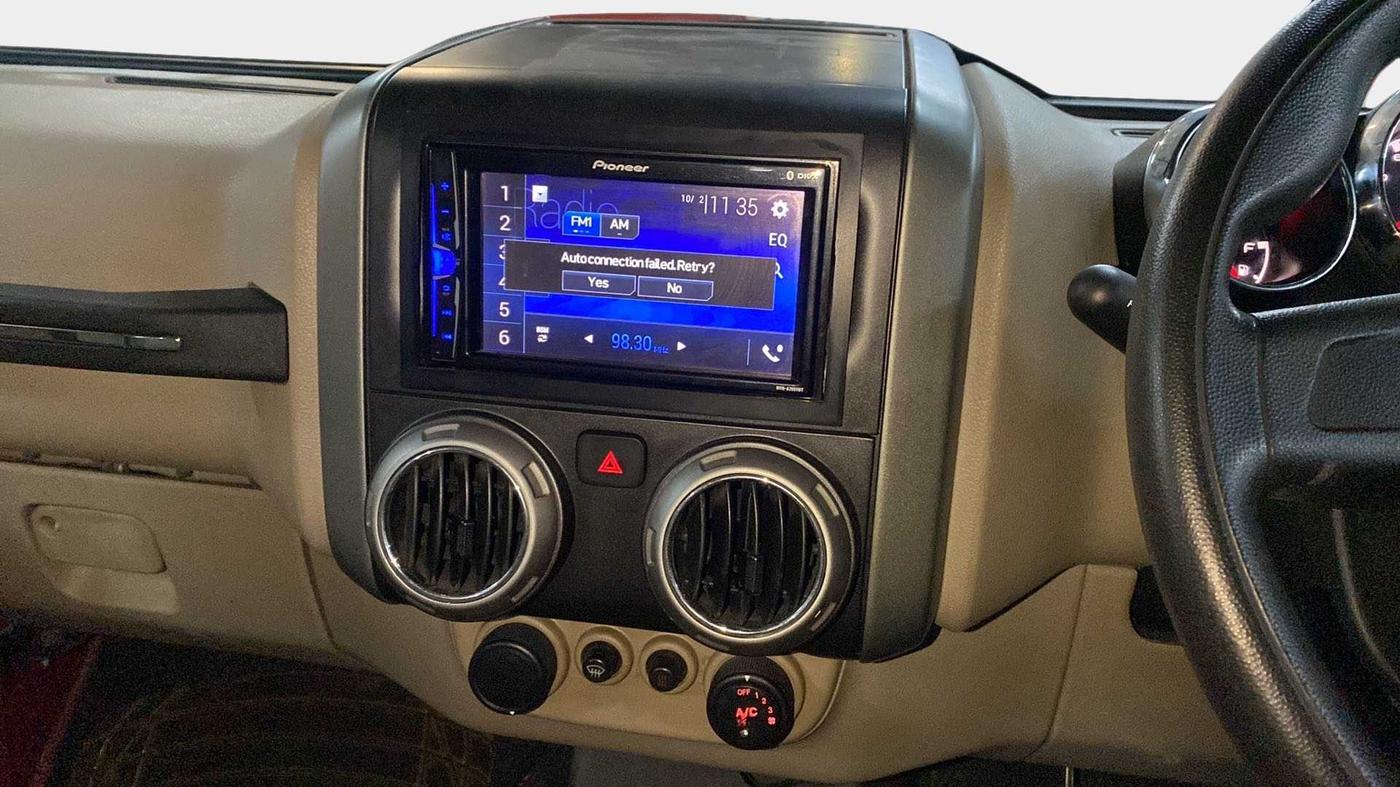 2019 Mahindra Thar CRDE 4X4 AC, Diesel, Manual, 35,536 km, Air Conditioner
