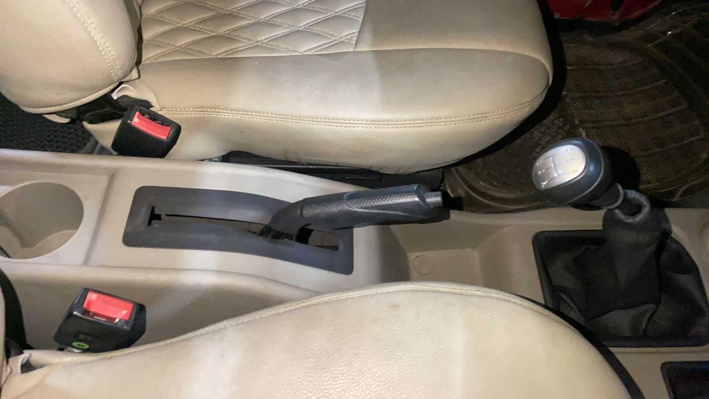 2019 Mahindra Thar CRDE 4X4 AC, Diesel, Manual, 35,536 km, Gear Lever