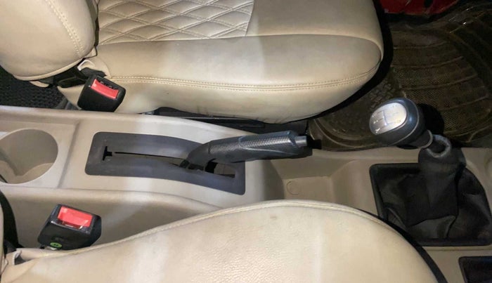 2019 Mahindra Thar CRDE 4X4 AC, Diesel, Manual, 35,536 km, Gear Lever