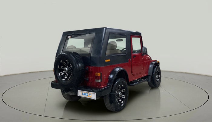 2019 Mahindra Thar CRDE 4X4 AC, Diesel, Manual, 35,536 km, Right Back Diagonal