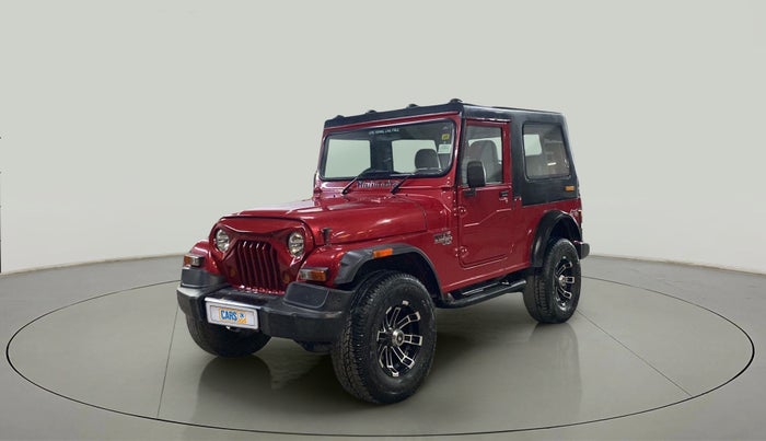 2019 Mahindra Thar CRDE 4X4 AC, Diesel, Manual, 35,536 km, Left Front Diagonal