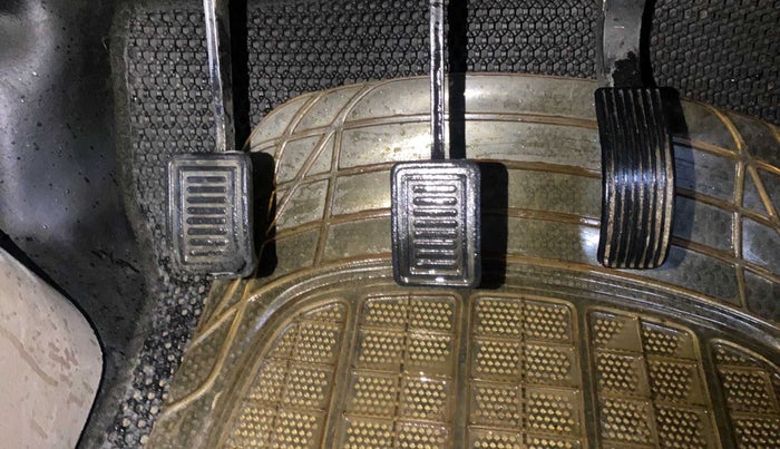 2019 Mahindra Thar CRDE 4X4 AC, Diesel, Manual, 35,536 km, Pedals