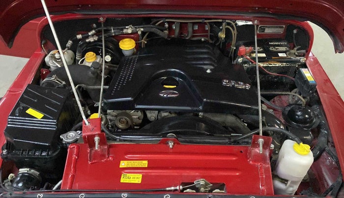 2019 Mahindra Thar CRDE 4X4 AC, Diesel, Manual, 35,536 km, Open Bonet