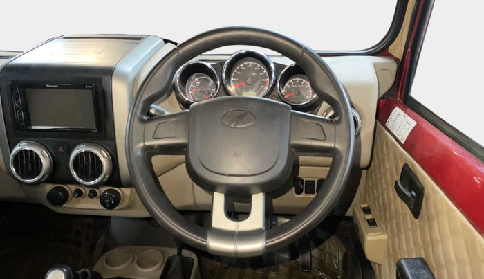 2019 Mahindra Thar CRDE 4X4 AC, Diesel, Manual, 35,536 km, Steering Wheel Close Up