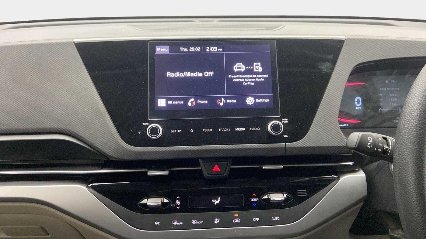 2022 KIA CARENS PRESTIGE PLUS 1.4 PETROL 7 STR, Petrol, Manual, 16,362 km, Air Conditioner