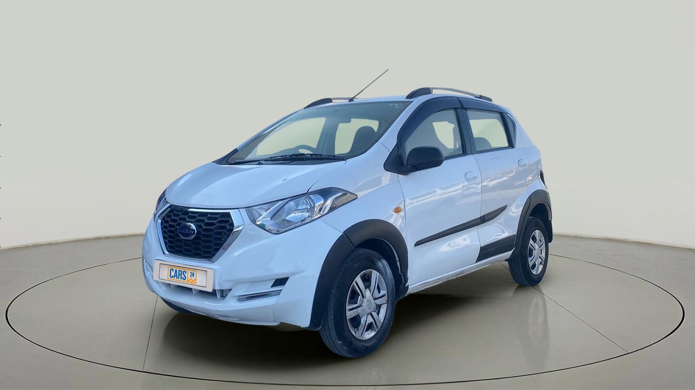 2018 Datsun Redi Go S 1.0 AMT, Petrol, Automatic, 16,740 km, Left Front Diagonal
