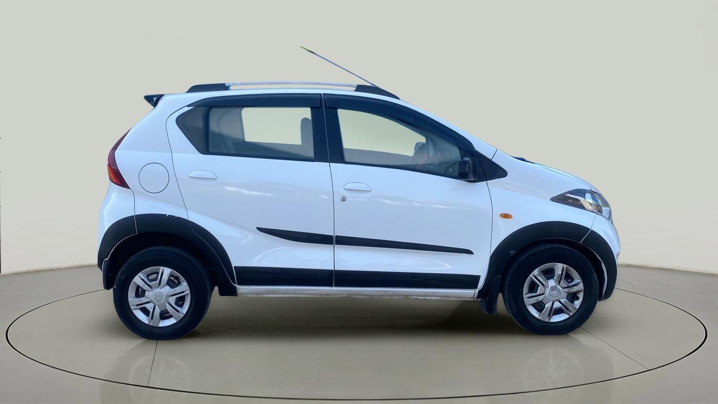 2018 Datsun Redi Go S 1.0 AMT, Petrol, Automatic, 16,740 km, Right Side