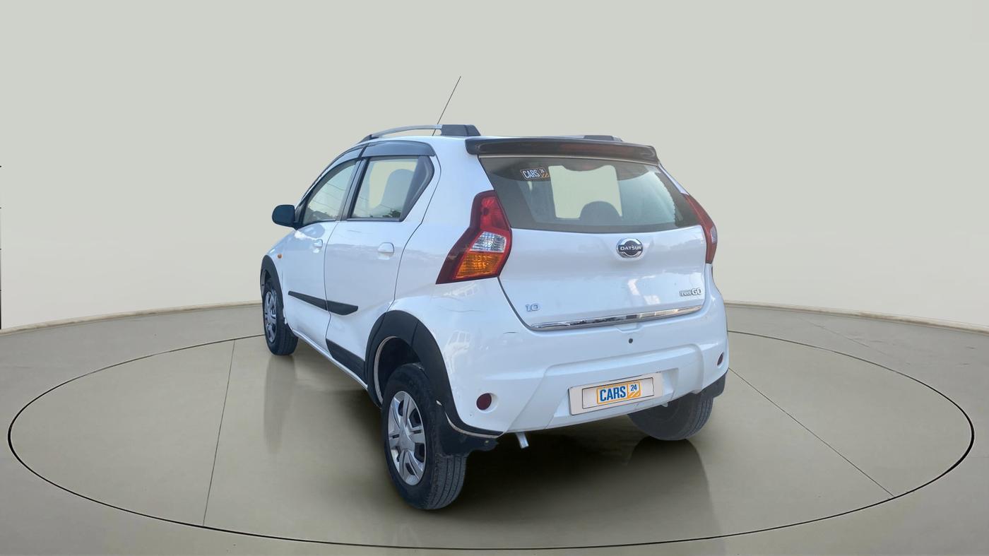 2018 Datsun Redi Go S 1.0 AMT, Petrol, Automatic, 16,740 km, Left Back Diagonal