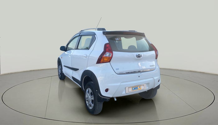 2018 Datsun Redi Go S 1.0 AMT, Petrol, Automatic, 16,740 km, Left Back Diagonal