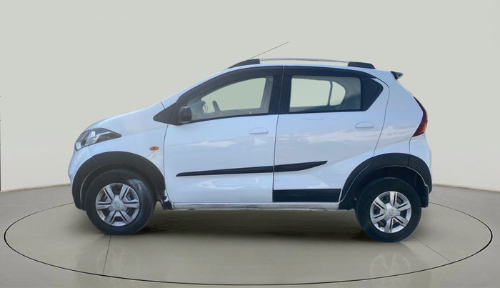 2018 Datsun Redi Go S 1.0 AMT, Petrol, Automatic, 16,740 km, Left Side