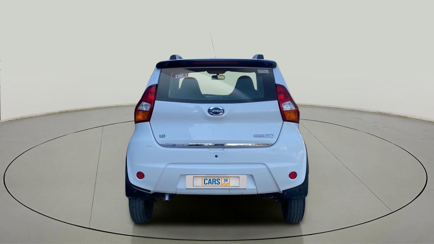 2018 Datsun Redi Go S 1.0 AMT, Petrol, Automatic, 16,740 km, Back/Rear