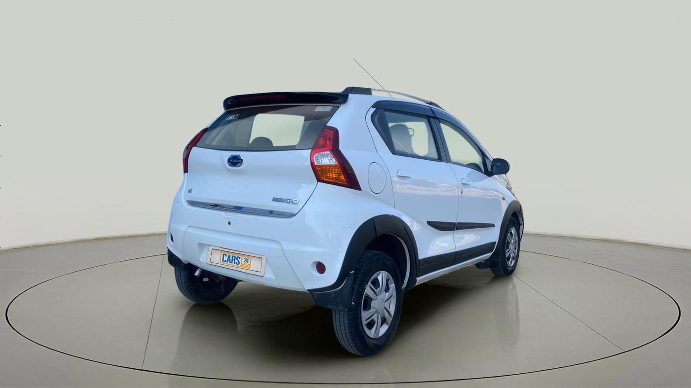 2018 Datsun Redi Go S 1.0 AMT, Petrol, Automatic, 16,740 km, Right Back Diagonal