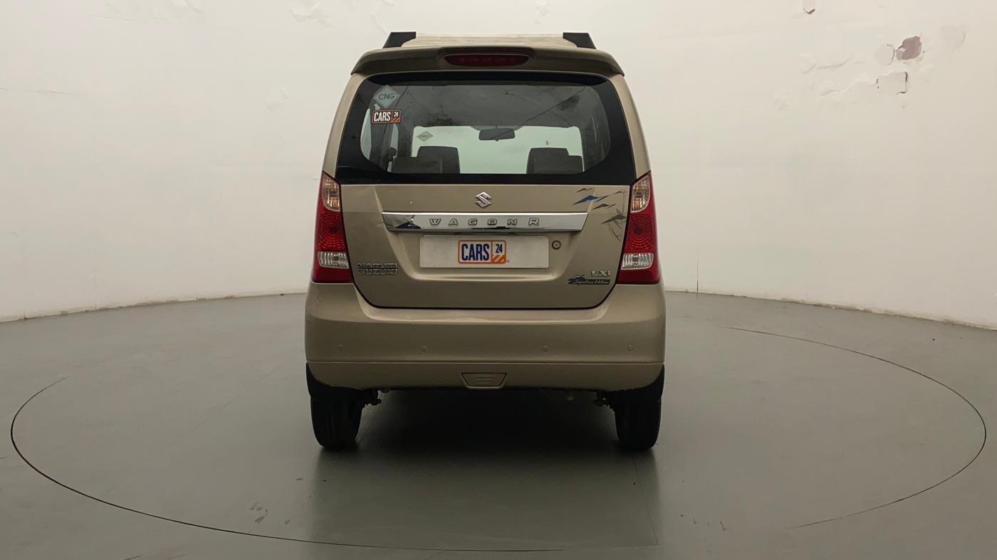 2014 Maruti Wagon R 1.0 LXI CNG, CNG, Manual, 31,813 km, Back/Rear