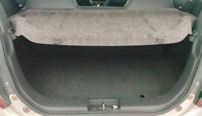 2018 Maruti Alto K10 VXI (O) AMT, Petrol, Automatic, 28,741 km, Boot Inside