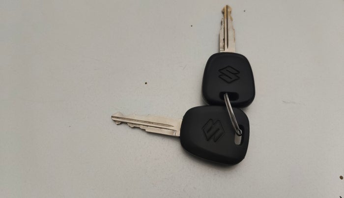 2018 Maruti Alto K10 VXI (O) AMT, Petrol, Automatic, 28,741 km, Key Close Up