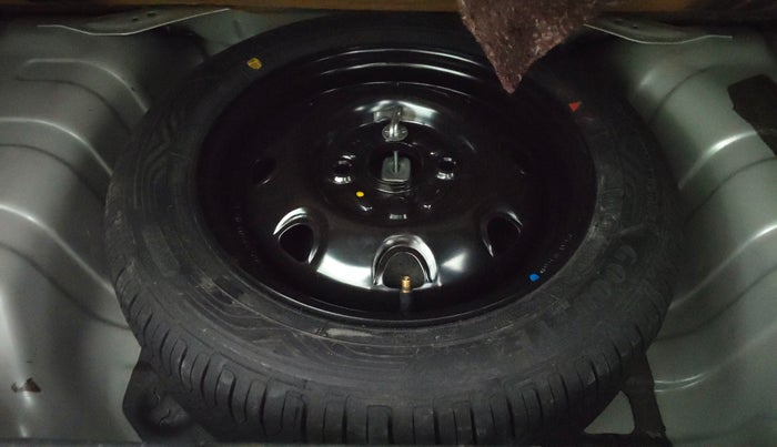 2018 Maruti Alto K10 VXI (O) AMT, Petrol, Automatic, 28,741 km, Spare Tyre