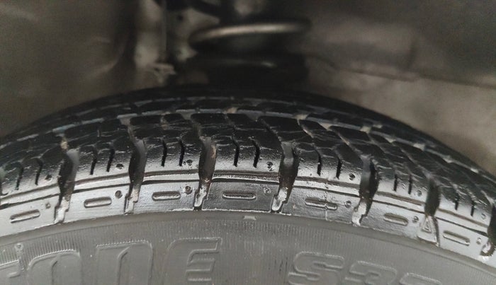 2018 Maruti Alto K10 VXI (O) AMT, Petrol, Automatic, 28,741 km, Right Front Tyre Tread