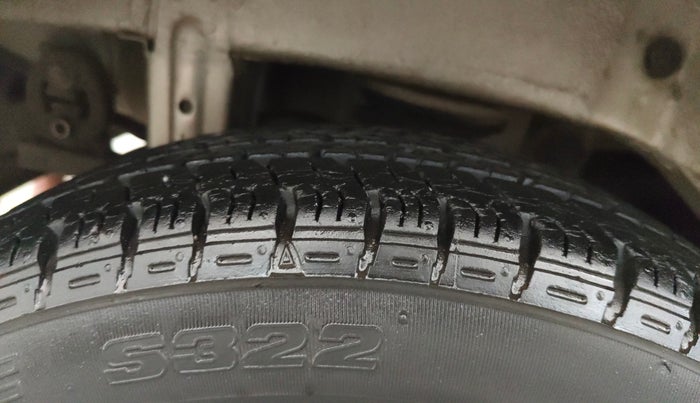 2018 Maruti Alto K10 VXI (O) AMT, Petrol, Automatic, 28,741 km, Right Rear Tyre Tread