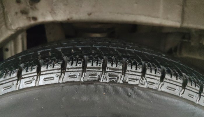 2018 Maruti Alto K10 VXI (O) AMT, Petrol, Automatic, 28,741 km, Left Rear Tyre Tread