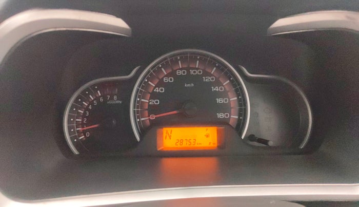 2018 Maruti Alto K10 VXI (O) AMT, Petrol, Automatic, 28,741 km, Odometer Image