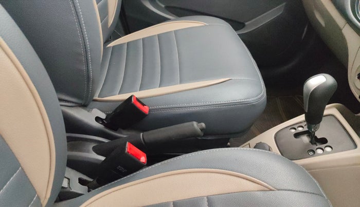 2018 Maruti Alto K10 VXI (O) AMT, Petrol, Automatic, 28,741 km, Gear Lever