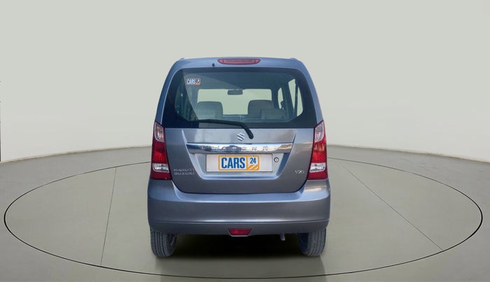 2011 Maruti Wagon R 1.0 VXI, Petrol, Manual, 62,381 km, Back/Rear