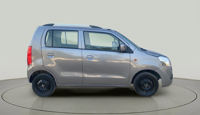 2011 Maruti Wagon R 1.0 VXI, Petrol, Manual, 62,381 km, Right Side