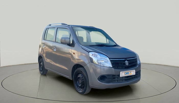 2011 Maruti Wagon R 1.0 VXI, Petrol, Manual, 62,381 km, Right Front Diagonal