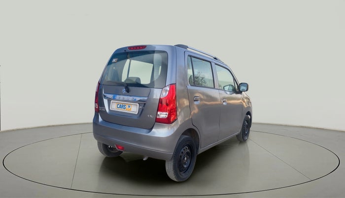 2011 Maruti Wagon R 1.0 VXI, Petrol, Manual, 62,381 km, Right Back Diagonal