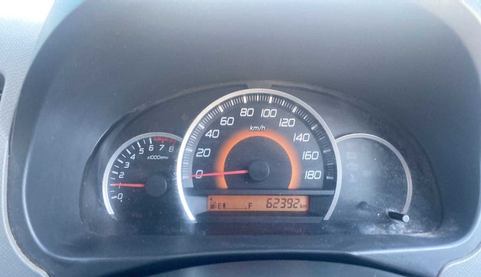 2011 Maruti Wagon R 1.0 VXI, Petrol, Manual, 62,381 km, Odometer Image