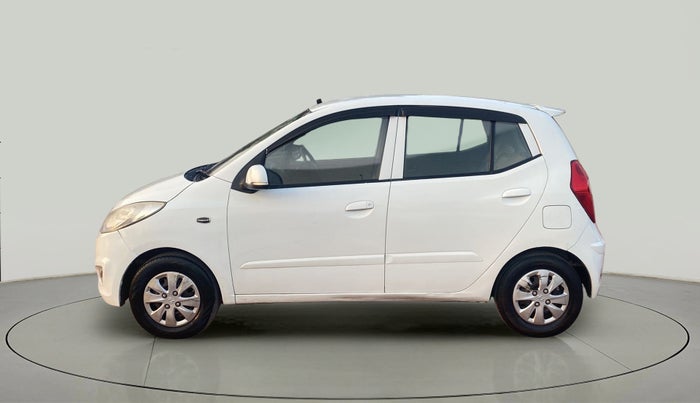 2013 Hyundai i10 SPORTZ 1.2, Petrol, Manual, 66,778 km, Left Side