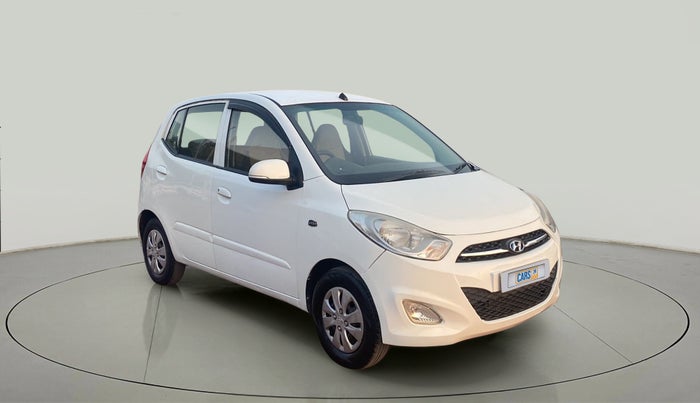 2013 Hyundai i10 SPORTZ 1.2, Petrol, Manual, 66,778 km, Right Front Diagonal