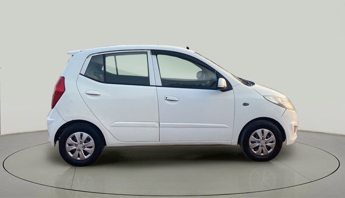 2013 Hyundai i10 SPORTZ 1.2, Petrol, Manual, 66,778 km, Right Side View