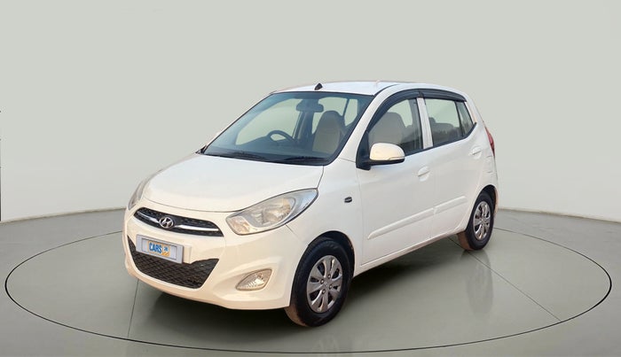 2013 Hyundai i10 SPORTZ 1.2, Petrol, Manual, 66,778 km, Left Front Diagonal