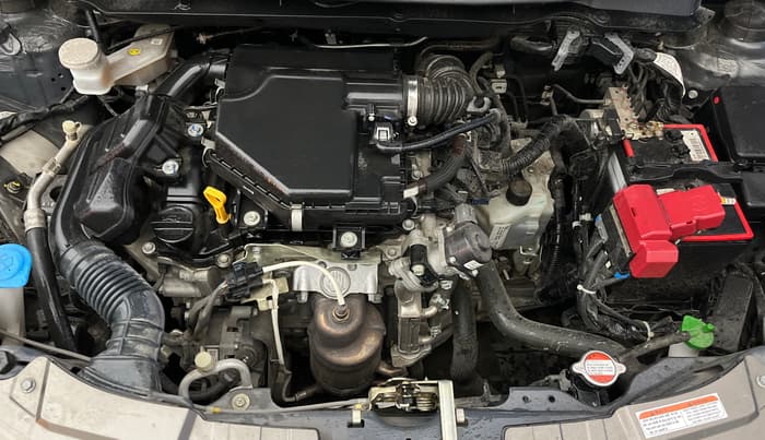 2025 Maruti Swift ZXi AMT, Petrol, Automatic, 11,156 km, Engine View