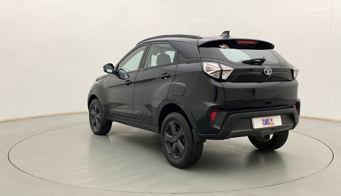 2022 Tata NEXON XZA PLUS (O) DIESEL DARK EDITION, Diesel, Automatic, 28,305 km, Left Back Diagonal