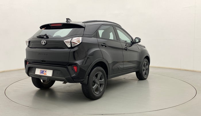 2022 Tata NEXON XZA PLUS (O) DIESEL DARK EDITION, Diesel, Automatic, 28,305 km, Right Back Diagonal