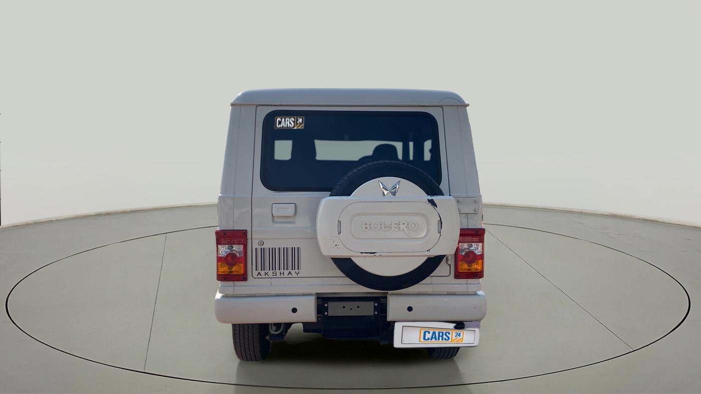 2023 Mahindra Bolero B4, Diesel, Manual, 6,797 km, Back/Rear