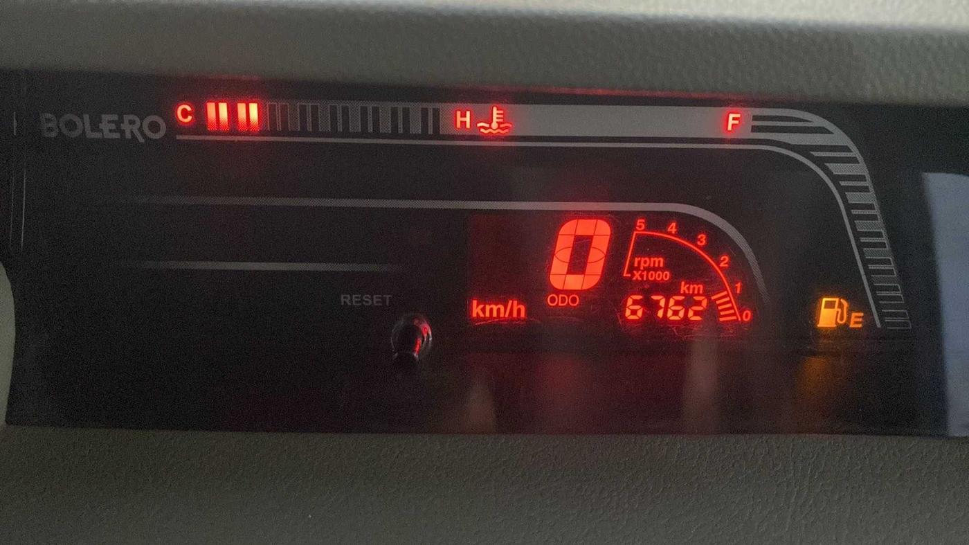 2023 Mahindra Bolero B4, Diesel, Manual, 6,797 km, Odometer Image