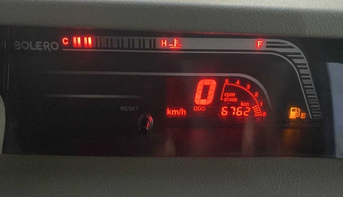 2023 Mahindra Bolero B4, Diesel, Manual, 6,797 km, Odometer Image