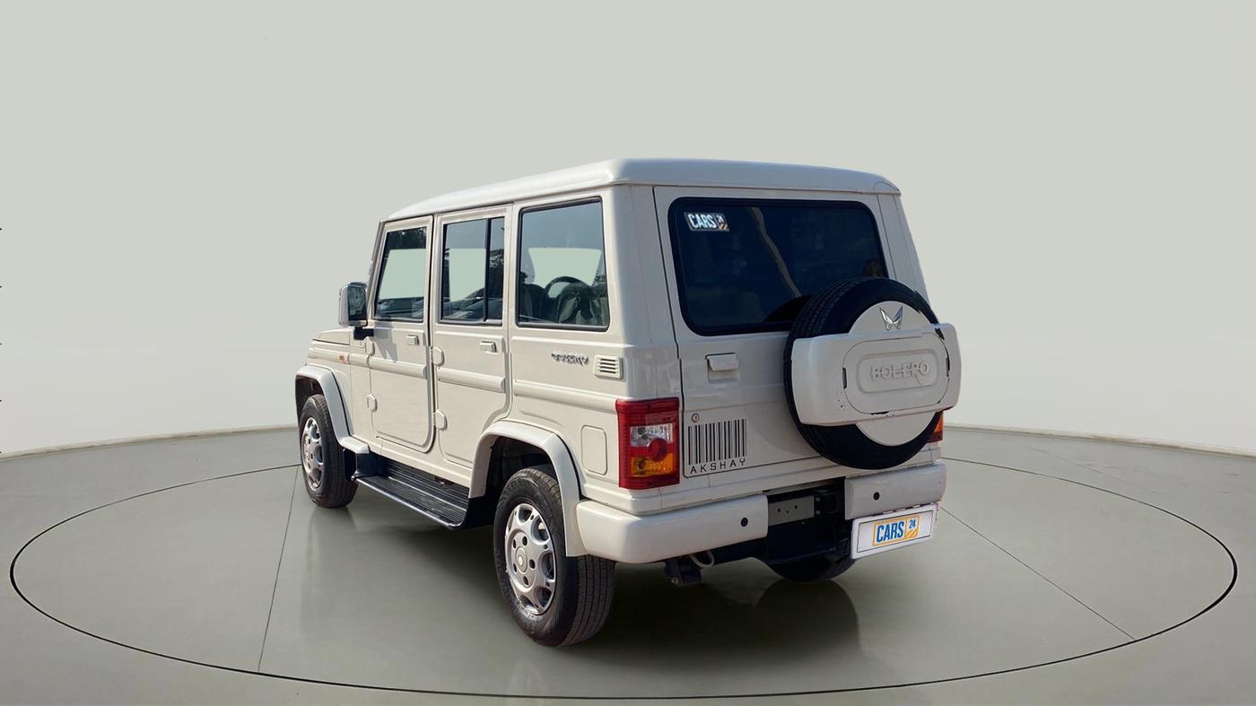2023 Mahindra Bolero B4, Diesel, Manual, 6,797 km, Left Back Diagonal