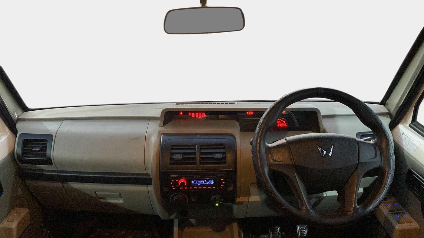 2023 Mahindra Bolero B4, Diesel, Manual, 6,797 km, Dashboard