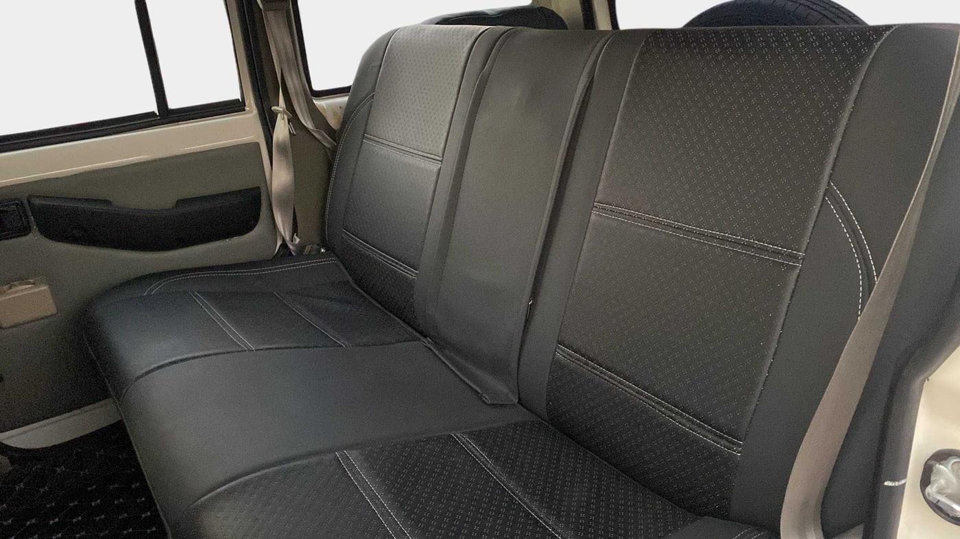 2023 Mahindra Bolero B4, Diesel, Manual, 6,797 km, Right Side Rear Door Cabin