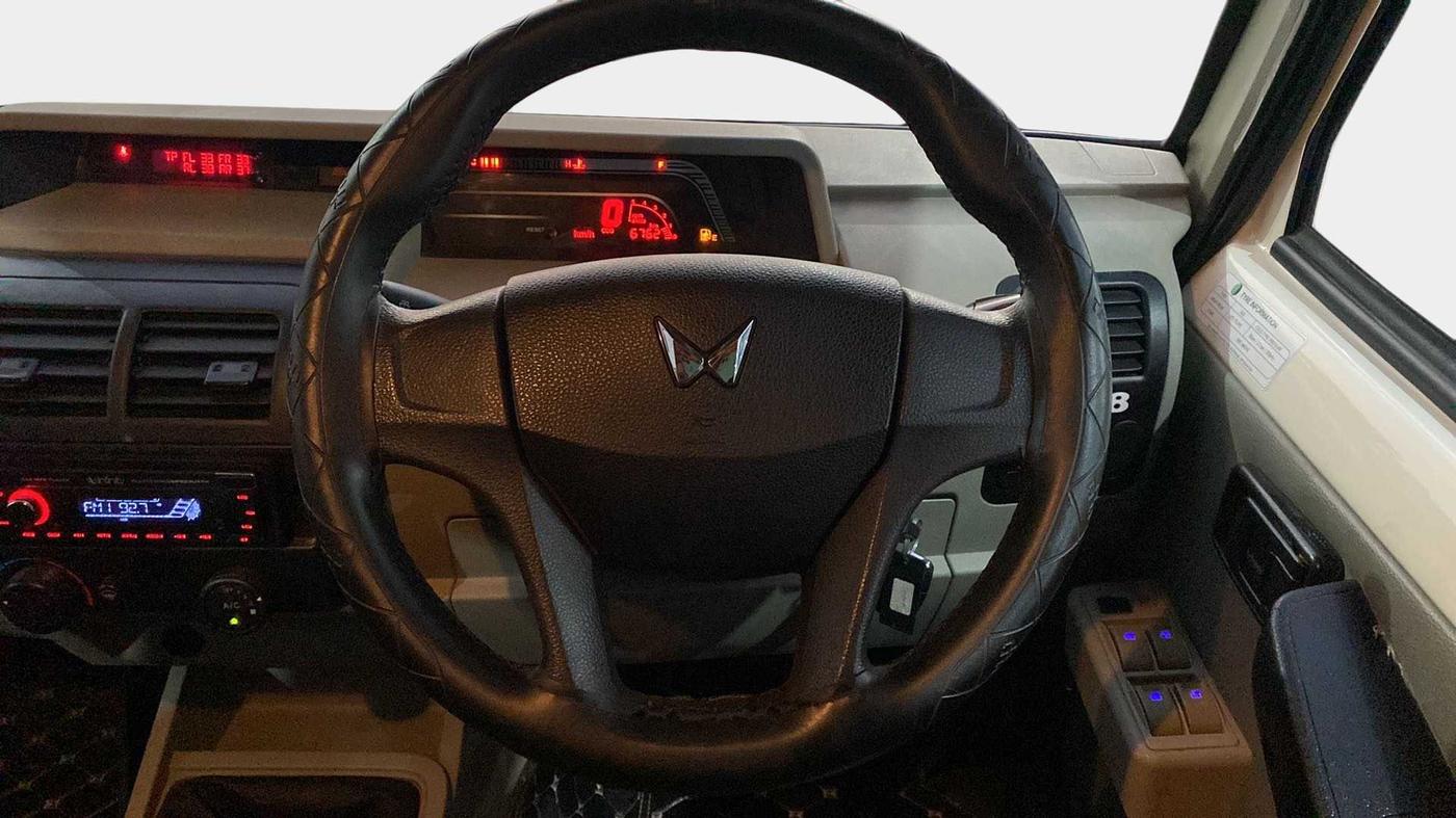 2023 Mahindra Bolero B4, Diesel, Manual, 6,797 km, Steering Wheel Close Up