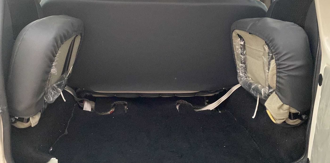 2023 Mahindra Bolero B4, Diesel, Manual, 6,797 km, Boot Inside