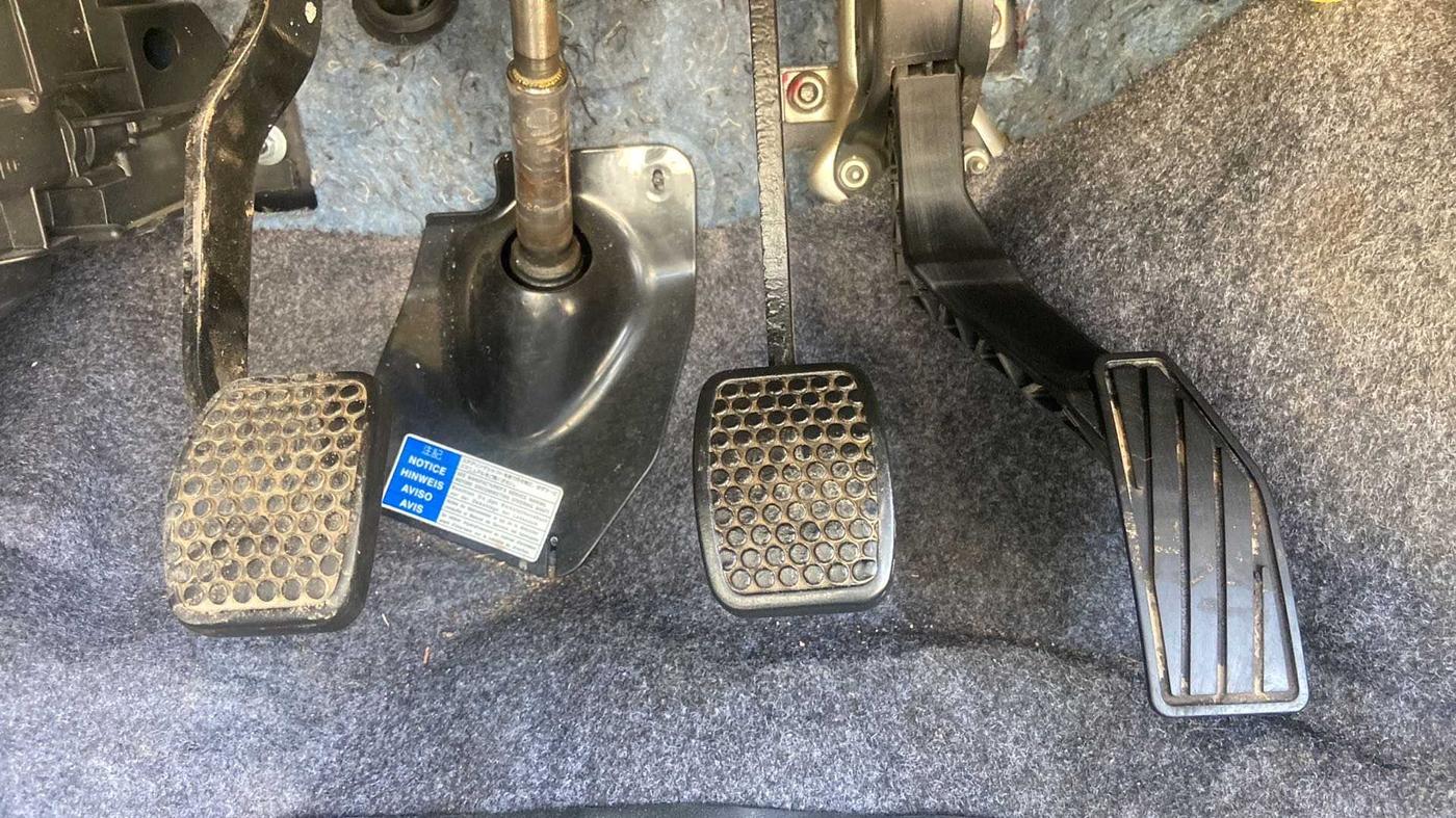 2020 Maruti Alto VXI PLUS, Petrol, Manual, 22,428 km, Pedals