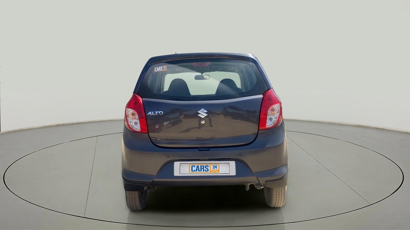 2020 Maruti Alto VXI PLUS, Petrol, Manual, 22,428 km, Back/Rear