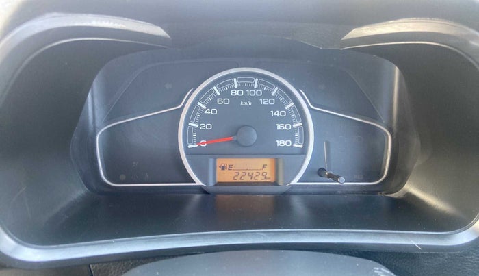2020 Maruti Alto VXI PLUS, Petrol, Manual, 22,428 km, Odometer Image